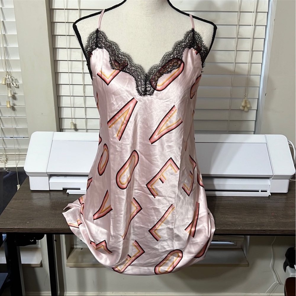 Victoria’s Secret Lace Trim Slip